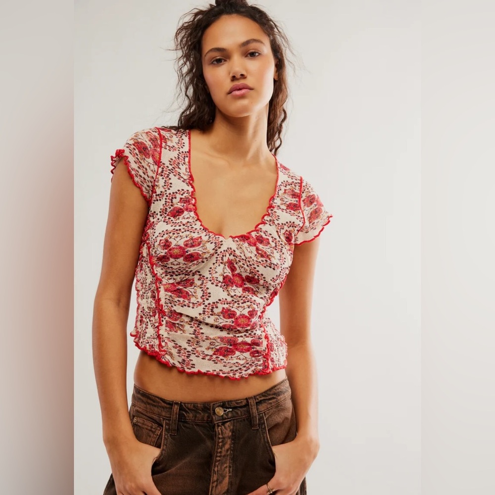 Free People Top Size L